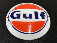 GULF ENAMEL - SMALL - GULF